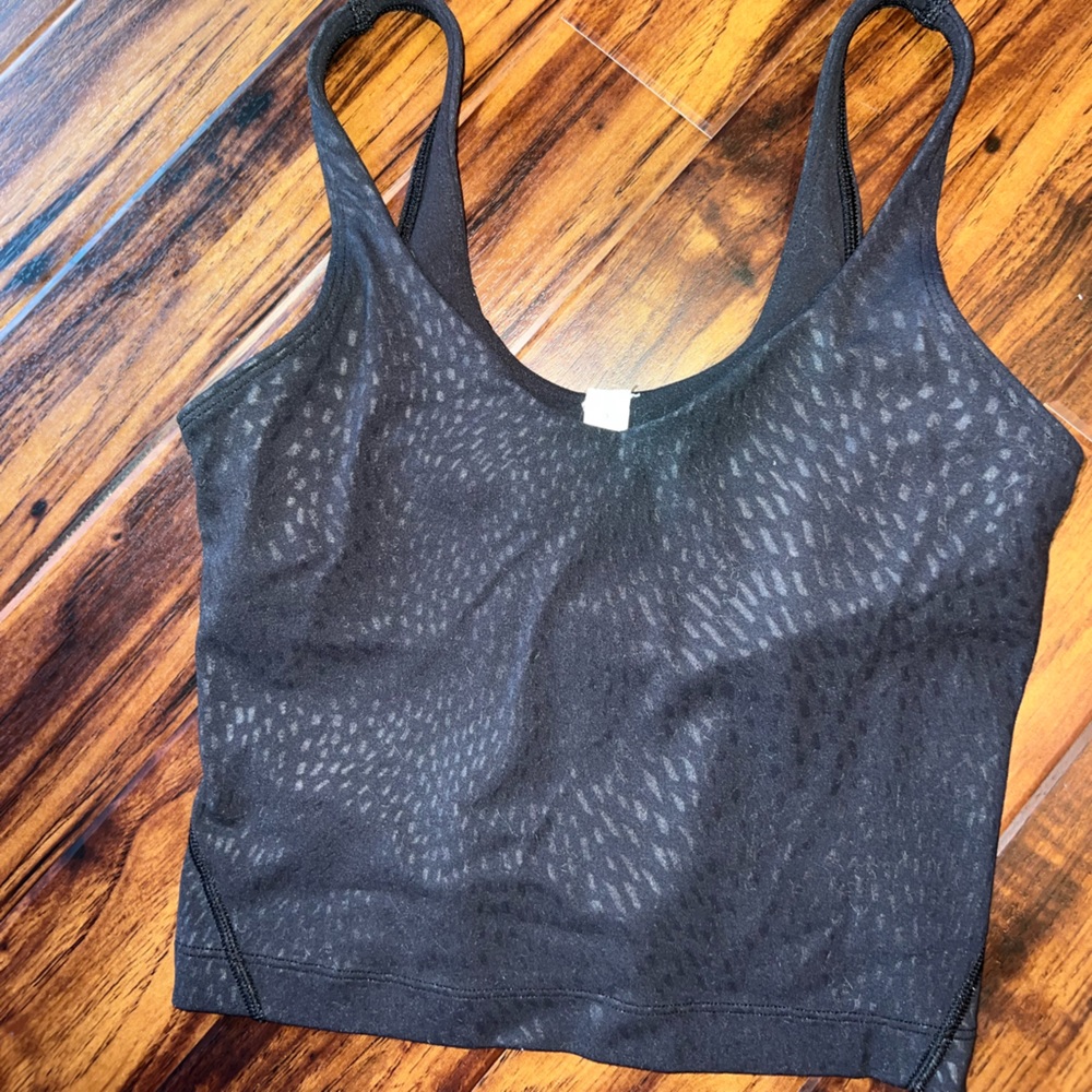 Lululemon align tank crop size 2